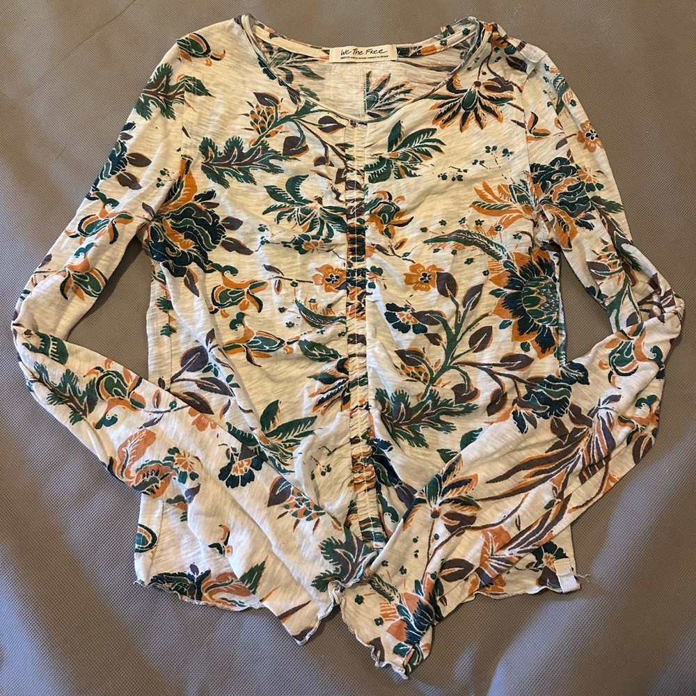 FP floral longsleeve
